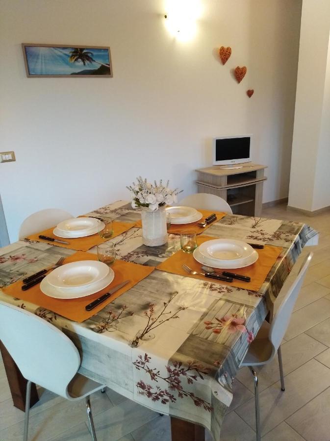 Ferienwohnung Casa Rosa Dei Venti Villa San Pietro Exterior foto