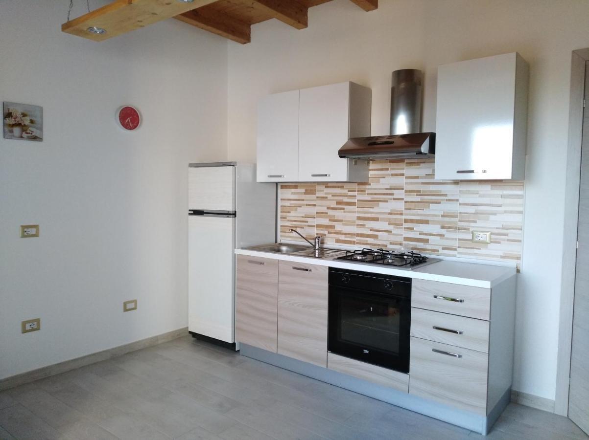 Ferienwohnung Casa Rosa Dei Venti Villa San Pietro Exterior foto